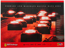 Ferrari And Maserati Racing Days 2004 Poster picture