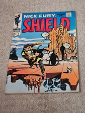 Nick Fury Agent of SHIELD #7 VG+ picture