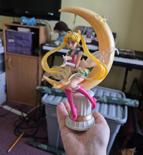Sailor Moon Jupiter Makoto & Venus Minako Figure Doll Toy picture
