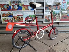 1965 LOVELY,ORIGINAL VINTAGE MOULTON SUPER 4 BICYCLE picture