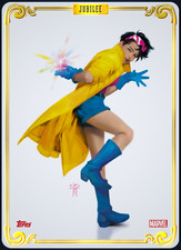 Jubilee Vintage X-Men Character Gold Epic - Topps Marvel Collect Digital card picture