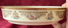 New Lenox Versailles Coupe Soup Bowl, 7-1/2 In. Diameter, Ivory Porcelain, NOS picture
