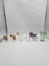 Vintage Coke Glass Tumbler Mug Lot 11 1970s-1990s Always Cool Tweety Bird (A4) picture
