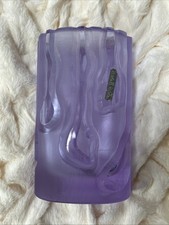Kristall Krisla 8.5” Purple Cristal Vase picture