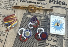 6x rarer Sun Valley ski resort pins school race idaho snowboard tahoe gold picture