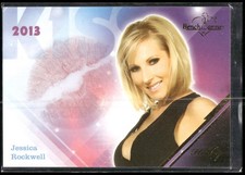 2013 Bench Warmer Hobby #8 Jessica Rockwell Kiss picture