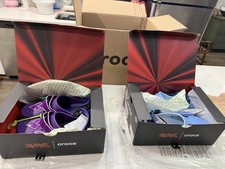 Bundle With Boxes Yugioh Dark Magician & Blue-Eyes Crocks Size 10M 12W. picture