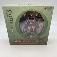 Cattleya Figure REVOLTECH Queens Blade 009 From Japan KAIYODO picture