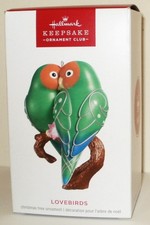 2026 Hallmark Keepsake KOC Member Exclusive Ornament Love Birds picture