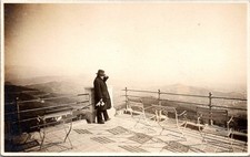 Artist & Poet Arthur Rimbaud 1883 Harar Ethiopia RPPC Real Photo Postcard TPR28 picture