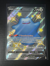Ditto V SV118/SV122 Pokemon EN Shining Fates Shiny Vault Rare Holo picture
