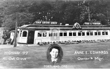 Oak Grove Diner Restaurant Portland Oregon OR - 11x17 Reprint picture