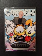 RARE 2011 TOPPS AMERICAN PIE ~ GARFIELD DEBUTS