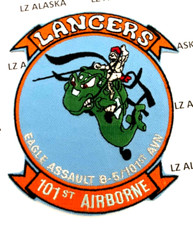 US ARMY Co. B 5th BATTALION 101st AVN REGT 
