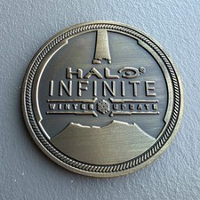 Halo Infinite Winter Update - Hell Jumpers Challenge Coin picture
