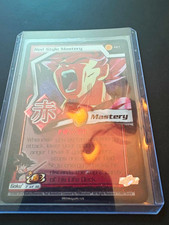 Score 2002 Dragon Ball Z CCG Red Style Mastery Goku #147 Hologram English picture