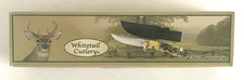 Whitetail Cutlery 9.25 Inch Fixed Blade Knife w/ Nylon Sheath WT-150 NIB picture