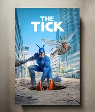 The Tick 8x12 Metal TV Show Poster Sign picture