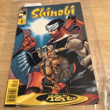 Shinobi #1 2002 Dark Horse Sega Game Comic Rise of Hotsuma 1st Series - NICE picture