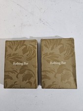 Vintage Set of 2 Bath Soap From Golden Nugget Hotel Casino Las Vegas Nevada picture