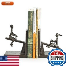 Danya B ZI13023 See-Saw Metal Bookend Set picture