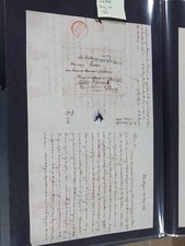 1816 Letter from Alexander H. Everett to William Eustis Paris & The Hague signed picture
