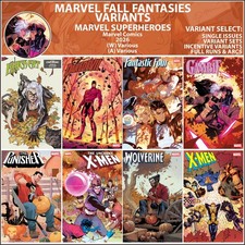 Marvel Fall Fantasies Variants (2026) Marvel Comics COVER SELECT picture