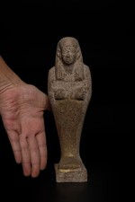 Authentic Ancient Egyptian Antiquities Egyptian Ushabti shabti Servants 1300 BC picture