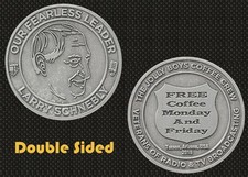 Jolly Boys Coffee Crew Larry Schnebly 2016 Challenge Coin 4#G picture