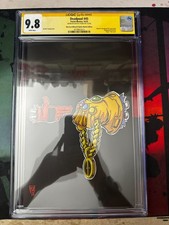 Deadpool #45 CGC 9.8 Mexican Edition Signed By Skottie Young Run The Jewels picture