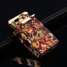 CHIEF Rocker Kerosene Lighter Personalized Vintage Windproof Metal Gift picture