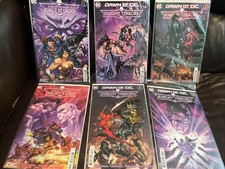 DC Knight Terrors Complete Set w/ Tie-Ins Variants 63 Comic Lot NM 2023 Full Run picture