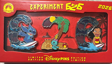 Disney Limited Edition Lilo & Stitch Experiment 626 Beach 3-Pin Set 2026 picture