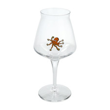 Drunk Glass Beer - ARTISAN - Glass #1 Octopint - 13.5oz Rastal Teku picture