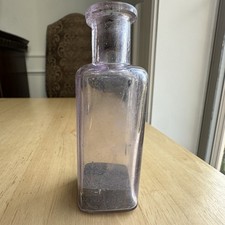 Antique 1860s Cariboo Gold Rush Bottle 4 Inch Heavies Gold Dust Lytton BC 111.2g picture