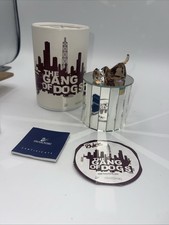 SWAROVSKI LOVLOTS PEPPINO GANG OF DOGS BASSET HOUND , #935720, NEW IN BOX picture