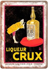 1923 Vintage Liquor Poster Retro Look Reproduction Metal Sign E1083 picture