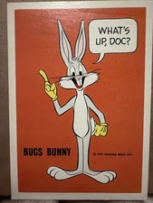 1974 BUGS BUNNY WARNER BROS. NATIONAL PERIODICAL CARDS VERY RARE ANTIQUE picture