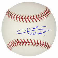 Juan Soto Signed Baseball Beckett Certified picture