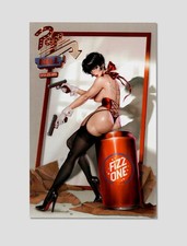 Pop Kill #1 Premium Giclee Print Pop Up Risqué Poster 11x17 Wall Art picture