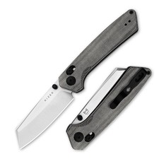 Kizer Madrac EDC Folding Pocket Knife Nitro-V Blade Micarta Handle V3693A3 picture