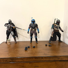 Hot Toys Star Wars 1/6 Figure Lot. Read description picture