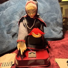 Rare Sonsco Ichido Gypsy Fortune Teller Battery Working Like 1950’s picture