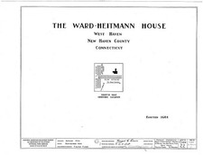 Photo:West Haven Connecticut Ward-Heitmann House 1684 HABS 1934 picture