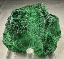 Fibrous Velvet Malachite - Kabolela Mine, Katanga, DR Congo, Africa picture