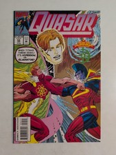 Quasar #54 Marvel Comics 1993 Wendell Vaughn Cosmic Comic Book picture