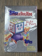 NEW 2024 Topps Garbage Pail Kids KIDS AT PLAY Blaster Value Box 10 Packs gpk picture