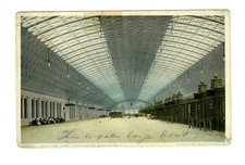 1909 Train Concourse Union Station Washington D.C. Postcard — Detroit Pub PC020 picture
