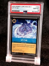 ❄️ 2023 ELSA LET IT GO EN 1 • PSA 10 GEM MINT • DISNEY FROZEN LORCANA ❄️ picture