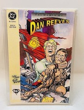 Very Rare The Death Of Dan Reeves Comic Cover Broncos John Elway  picture